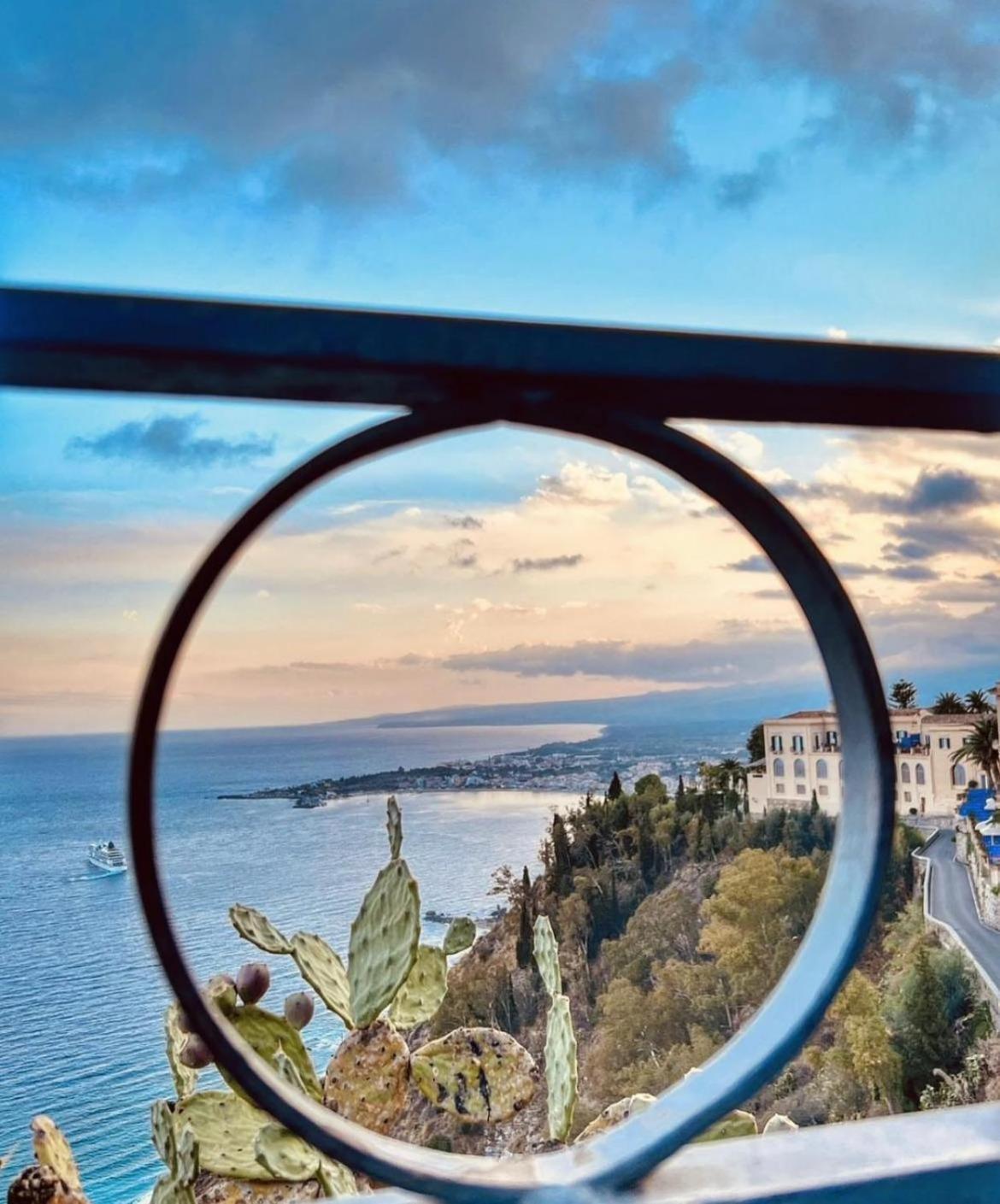 L'Host In Taormina Lejlighed Eksteriør billede