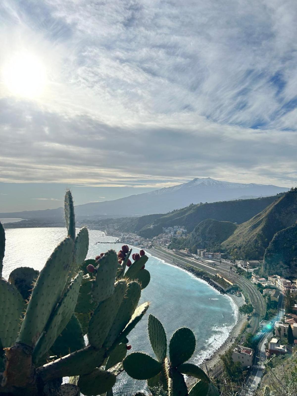 L'Host In Taormina Lejlighed Eksteriør billede