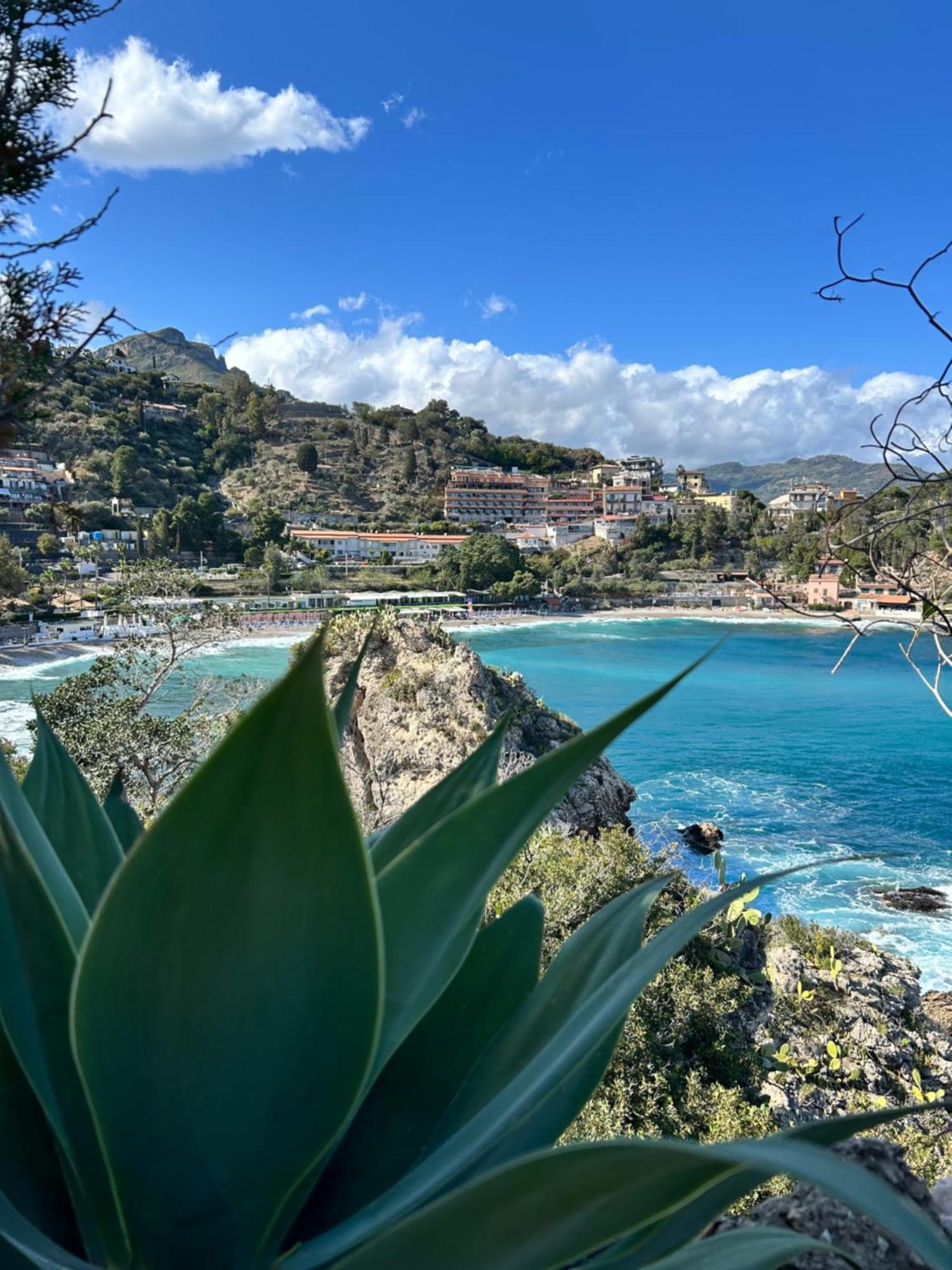 L'Host In Taormina Lejlighed Eksteriør billede